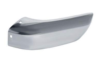PUNTERA NISSAN NAVARA 1997-2002 DELANTERA / 41CM / CROMADA / IZQUIERDA