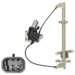 ELEVALUNAS NISSAN NAVARA 2002-2005 ELECTRICO / CON MOTOR / 2 PINS / DELANTERO DERECHO