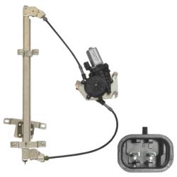 ELEVALUNAS NISSAN NAVARA 2002-2005 ELECTRICO / CON MOTOR / 2 PINS / DELANTERO IZQUIERDO