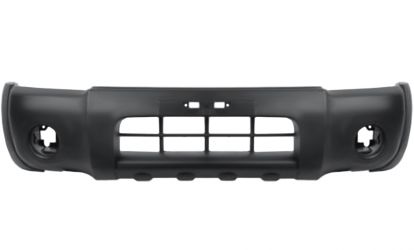 PARACHOQUES NISSAN NAVARA 2002-2005 DELANTERO / 4WD / CON ANTINIEBLAS