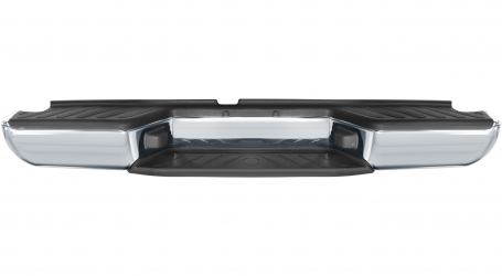 PARACHOQUES NISSAN NAVARA 2005-2010 TRASERO / CROMADO