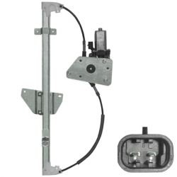 ELEVALUNAS NISSAN PATHFINDER 2005-2010 ELECTRICO / CON MOTOR / 2 PINS / TRASERO IZQUIERDO