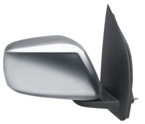 ESPEJO RETROVISOR NISSAN NAVARA 2005-2007 MANUAL / CROMADA / DERECHO