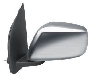 ESPEJO RETROVISOR NISSAN NAVARA 2005-2007 MANUAL / CROMADA / IZQUIERDO
