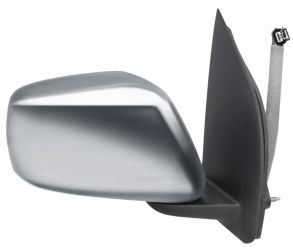 ESPEJO RETROVISOR NISSAN NAVARA 2005-2007 ELECTRICO / CROMADA / DERECHO
