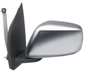 ESPEJO RETROVISOR NISSAN NAVARA 2005-2007 ELECTRICO / CROMADA / IZQUIERDO