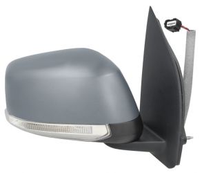 ESPEJO RETROVISOR NISSAN PATHFINDER 2010-2014 ELECTRICO / TERMICO / PILOTO / LUZ CORTESIA / IMPRIMADO / DERECHO