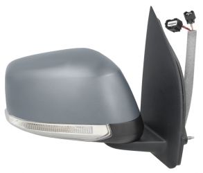 ESPEJO RETROVISOR NISSAN PATHFINDER 2010-2014 ELECTRICO / TERMICO / PILOTO / LUZ CORTESIA / ABATIBLE ELECTRICAMENTE / MEMORIA / IMPRIMADO / DERECHO
