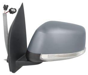 ESPEJO RETROVISOR NISSAN PATHFINDER 2010-2014 ELECTRICO / TERMICO / PILOTO / LUZ CORTESIA / ABATIBLE ELECTRICAMENTE / MEMORIA / IMPRIMADO / IZQUIERDO