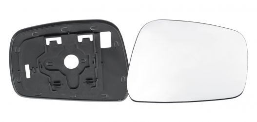 CRISTAL NISSAN NAVARA 2005-2007 CON SOPORTE / CONVEXO / DERECHO