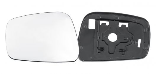 CRISTAL NISSAN NAVARA 2005-2007 CON SOPORTE / CONVEXO / IZQUIERDO