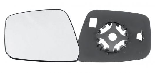 CRISTAL NISSAN NAVARA 2007-2010 CON SOPORTE / CONVEXO / IZQUIERDO