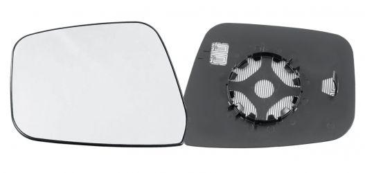 CRISTAL NISSAN NAVARA 2007-2010 CON SOPORTE / TERMICO / CONVEXO / IZQUIERDO