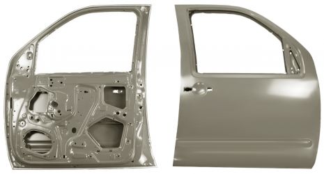 PUERTA NISSAN NAVARA 2005-2010 DELANTERA DERECHA