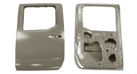 PUERTA NISSAN NAVARA 2005-2010 TRASERA IZQUIERDA