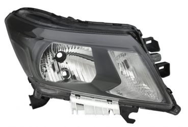 FARO NISSAN NAVARA 2015-> BASE NEGRA / DERECHO