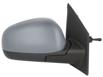 ESPEJO RETROVISOR NISSAN NOTE 2006-2010 MECANICO / IMPRIMADO / DERECHO