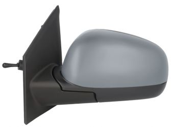 ESPEJO RETROVISOR NISSAN NOTE 2006-2010 MECANICO / IMPRIMADO / IZQUIERDO