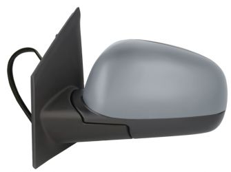 ESPEJO RETROVISOR NISSAN NOTE 2006-2010 ELECTRICO / TERMICO / ABATIBLE ELECTRICAMENTE / IMPRIMADO / IZQUIERDO