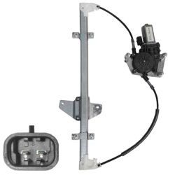 ELEVALUNAS NISSAN NOTE 2006-2010 ELECTRICO / CON MOTOR / 2 PINS / DELANTERO DERECHO