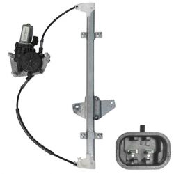 ELEVALUNAS NISSAN NOTE 2006-2010 ELECTRICO / CON MOTOR / 2 PINS / DELANTERO IZQUIERDO