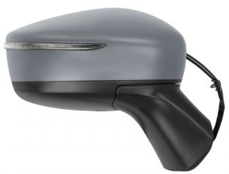 ESPEJO RETROVISOR NISSAN NOTE 2013-2017 ELECTRICO / TERMICO / PILOTO / IMPRIMADO / DERECHO