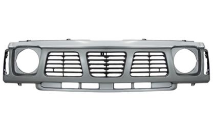 REJILLA NISSAN PATROL 1993-1995 FRENTE / CROMADA