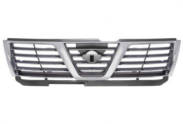 REJILLA NISSAN PATROL 2001-2003 FRENTE / CROMADA