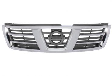 REJILLA NISSAN PATROL 2003-2004 FRENTE / CROMADA