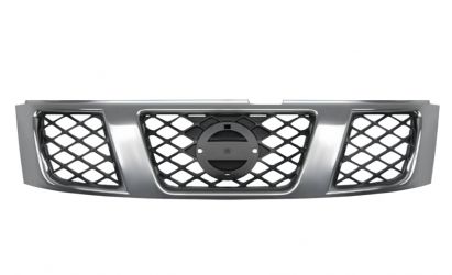 REJILLA NISSAN PATROL 2004-2010 FRENTE / CROMADA / NEGRA