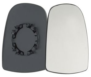 CRISTAL NISSAN PRIMASTAR 2001-2007 CON SOPORTE / SUPERIOR / CONVEXO / DERECHO