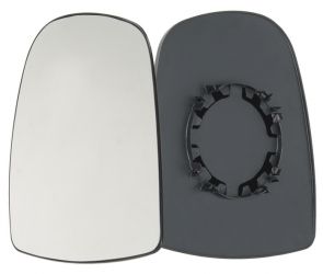 CRISTAL NISSAN PRIMASTAR 2001-2007 CON SOPORTE / SUPERIOR / CONVEXO / IZQUIERDO