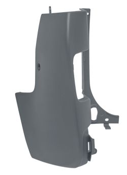 PUNTERA RENAULT TRAFIC 2001-2007 TRASERA / 1 PORTON TRASERO / IMPRIMADA / IZQUIERDA