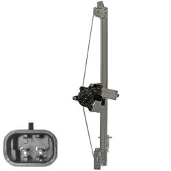 ELEVALUNAS NISSAN PRIMASTAR 2001-2007 ELECTRICO / CON MOTOR / 2 PINS / DELANTERO DERECHO