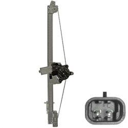 ELEVALUNAS NISSAN PRIMASTAR 2001-2007 ELECTRICO / CON MOTOR / 2 PINS / DELANTERO IZQUIERDO