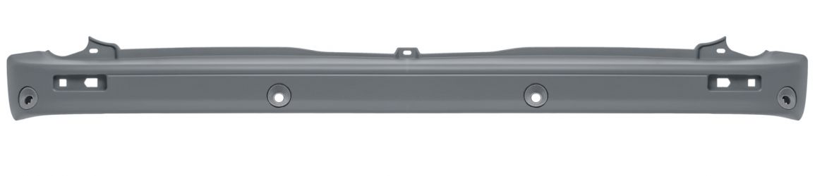 PARACHOQUES NISSAN PRIMASTAR 2001-2007 TRASERA / CON SENSOR / IMPRIMADO / CENTRAL