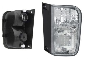 PILOTO TRASERO OPEL VIVARO 2001-2007 INFERIOR / PORTA-BOMBILLA INDEPENDIENTE / MARCHA ATRAS / DERECHO