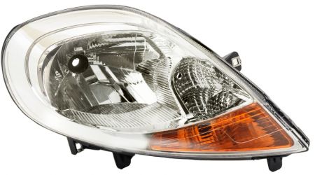 FARO OPEL VIVARO 2007-2014 PILOTO AMBAR / DERECHO