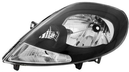 FARO OPEL VIVARO 2007-2014 BASE NEGRA / PILOTO BLANCO / IZQUIERDO