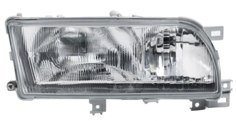 FARO NISSAN PRIMERA 1990-1996 ELECTRICA / LAMPARAS H4+H3 / DERECHO