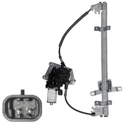 ELEVALUNAS NISSAN PRIMERA 1990-1996 ELECTRICO / CON MOTOR / 2 PINS / DELANTERO DERECHO