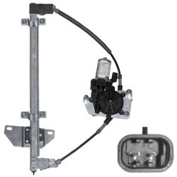 ELEVALUNAS NISSAN PRIMERA 1996-1999 ELECTRICO / CON MOTOR / 2 PINS / DELANTERO IZQUIERDO
