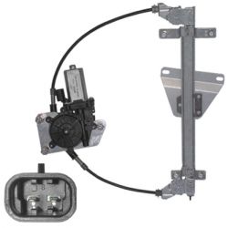 ELEVALUNAS NISSAN PRIMERA 1996-1999 ELECTRICO / CON MOTOR / 2 PINS / TRASERO DERECHO