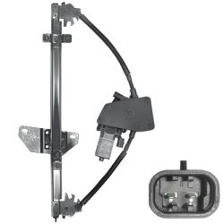 ELEVALUNAS NISSAN PRIMERA 2002-2008 ELECTRICO / CON MOTOR / 2 PINS / 4 PUERTAS / TRASERO IZQUIERDO