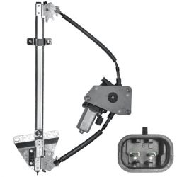 ELEVALUNAS NISSAN PRIMERA 2002-2008 ELECTRICO / CON MOTOR / 2 PINS / FAMILIAR / TRASERO IZQUIERDO