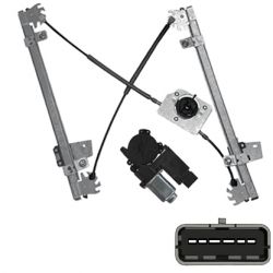 ELEVALUNAS NISSAN PRIMERA 2002-2008 ELECTRICO / CON MOTOR / CONFORT / DELANTERO DERECHO