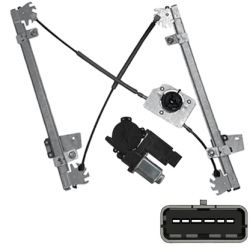 ELEVALUNAS NISSAN PRIMERA 2002-2008 ELECTRICO / CON MOTOR / CONFORT / DELANTERO IZQUIERDO
