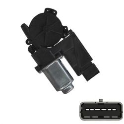 MOTOR ELEVALUNAS NISSAN PRIMERA 2002-2008 CONFORT / DELANTERO IZQUIERDO