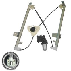 ELEVALUNAS NISSAN QASHQAI 2007-2010 ELECTRICO / CON MOTOR / 2 PINS / DELANTERO DERECHO
