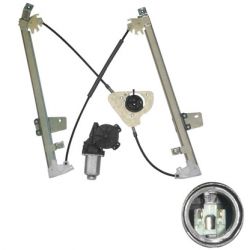 ELEVALUNAS NISSAN QASHQAI 2007-2010 ELECTRICO / CON MOTOR / 2 PINS / DELANTERO IZQUIERDO